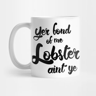 Me Lobster Mug